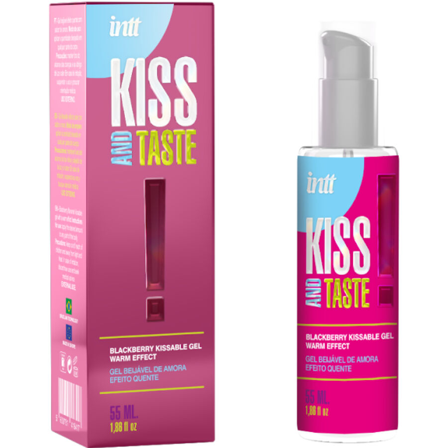 INTT RELEASES - KISSABLE WARMING GEL 55 ML 3 INTT RELEASES - KISSABLE WARMING GEL 55 ML - obrazek 3