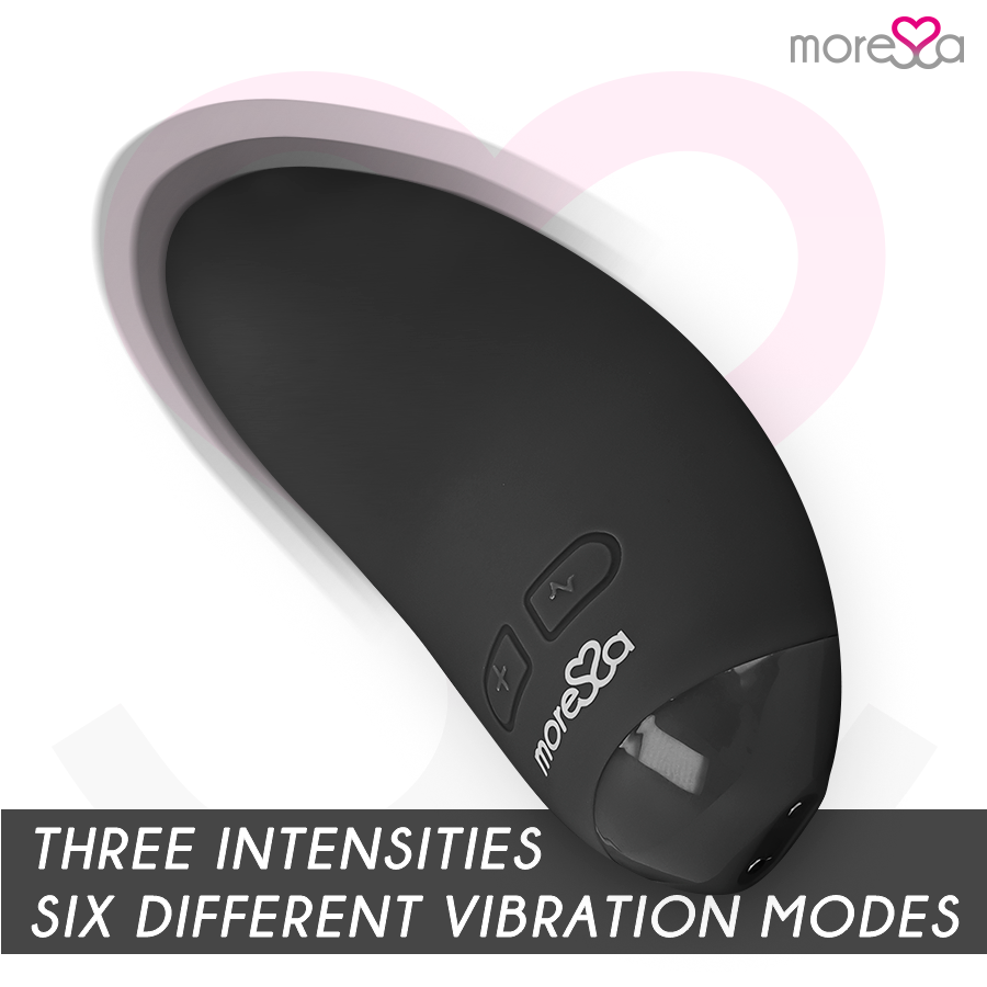 MORESSA - BLOSSOM BLACK VIBRATOR 3 MORESSA - BLOSSOM BLACK VIBRATOR - obrazek 3