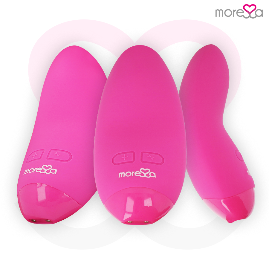 MORESSA - BLOSSOM PINK VIBRATOR 2 MORESSA - BLOSSOM PINK VIBRATOR - obrazek 2