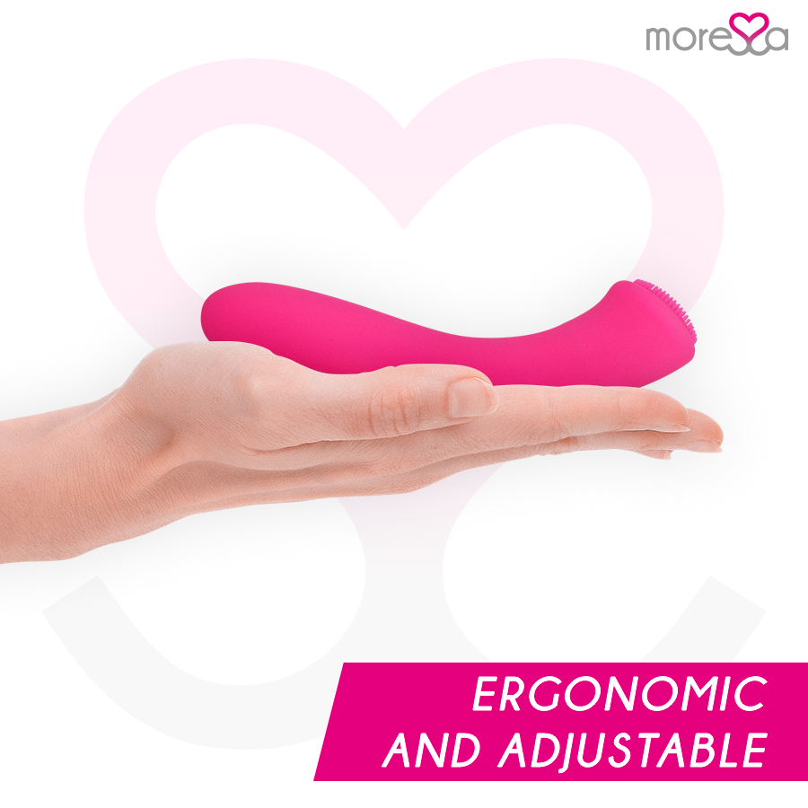 MORESSA - CELSO PREMIUM SILICONE RECHARGEABLE 5 MORESSA - CELSO PREMIUM SILICONE RECHARGEABLE - obrazek 5