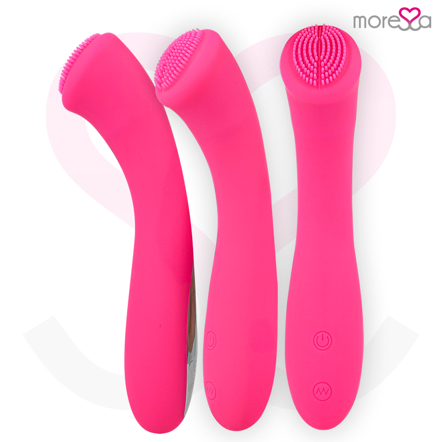 MORESSA - CELSO PREMIUM SILICONE RECHARGEABLE 2 MORESSA - CELSO PREMIUM SILICONE RECHARGEABLE - obrazek 2