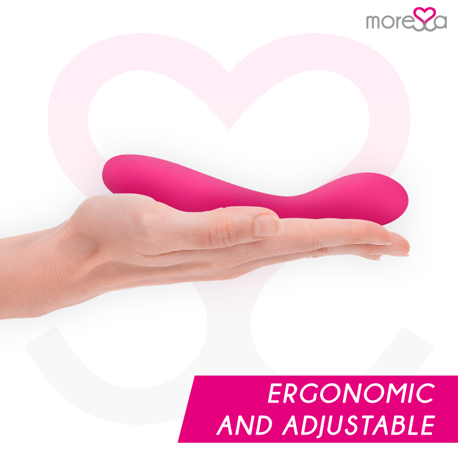MORESSA - DRUSO PREMIUM SILICONE RECHARGEABLE 5 MORESSA - DRUSO PREMIUM SILICONE RECHARGEABLE - obrazek 5