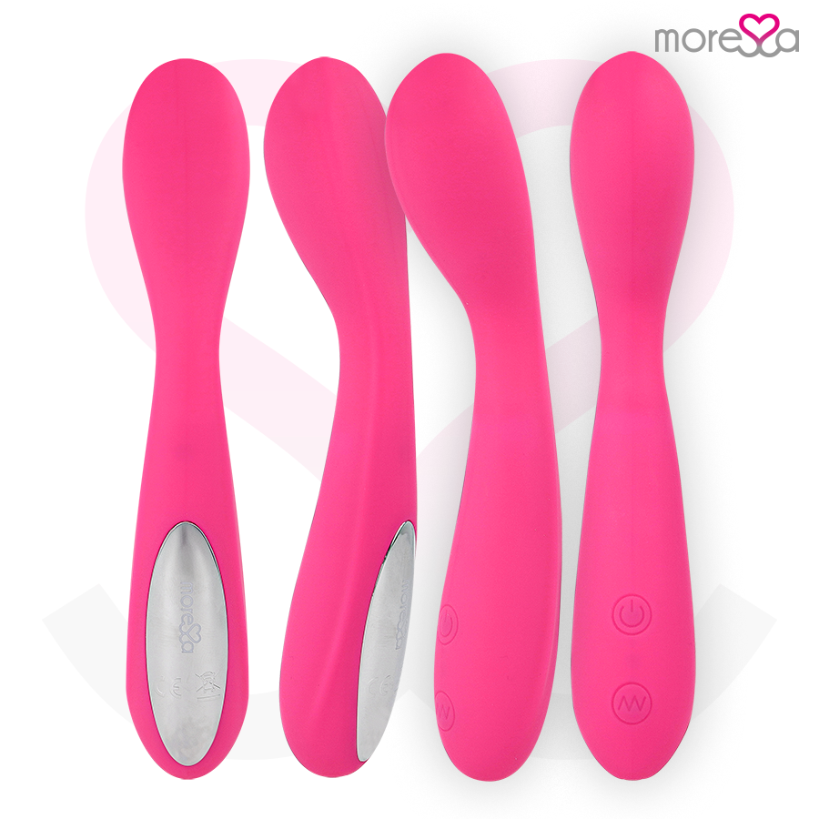 MORESSA - DRUSO PREMIUM SILICONE RECHARGEABLE 2 MORESSA - DRUSO PREMIUM SILICONE RECHARGEABLE - obrazek 2
