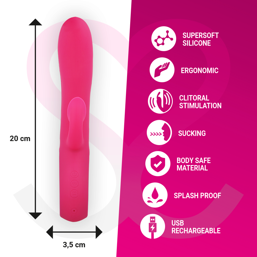 MORESSA - DUSTIN CLITORAL SUCTION AND POWERFUL VIBRATION PREMIUM SILICONE RECHARGEABLE 4 MORESSA - DUSTIN CLITORAL SUCTION AND POWERFUL VIBRATION PREMIUM SILICONE RECHARGEABLE - obrazek 4