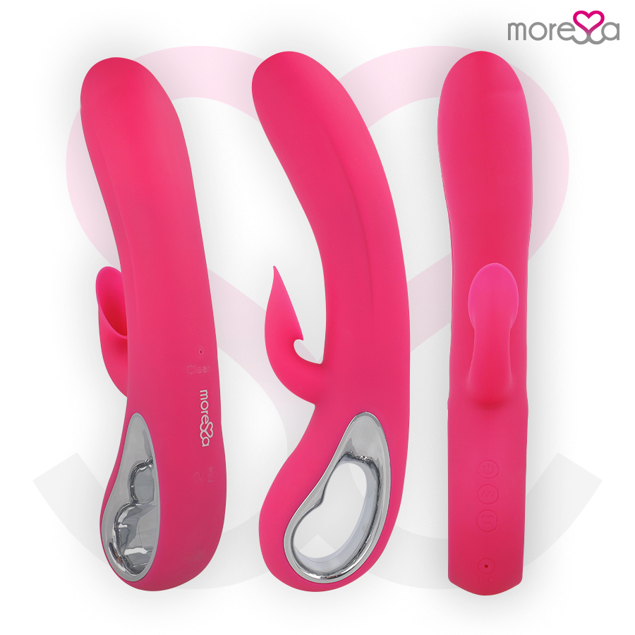 MORESSA - DUSTIN CLITORAL SUCTION AND POWERFUL VIBRATION PREMIUM SILICONE RECHARGEABLE 2 MORESSA - DUSTIN CLITORAL SUCTION AND POWERFUL VIBRATION PREMIUM SILICONE RECHARGEABLE - obrazek 2
