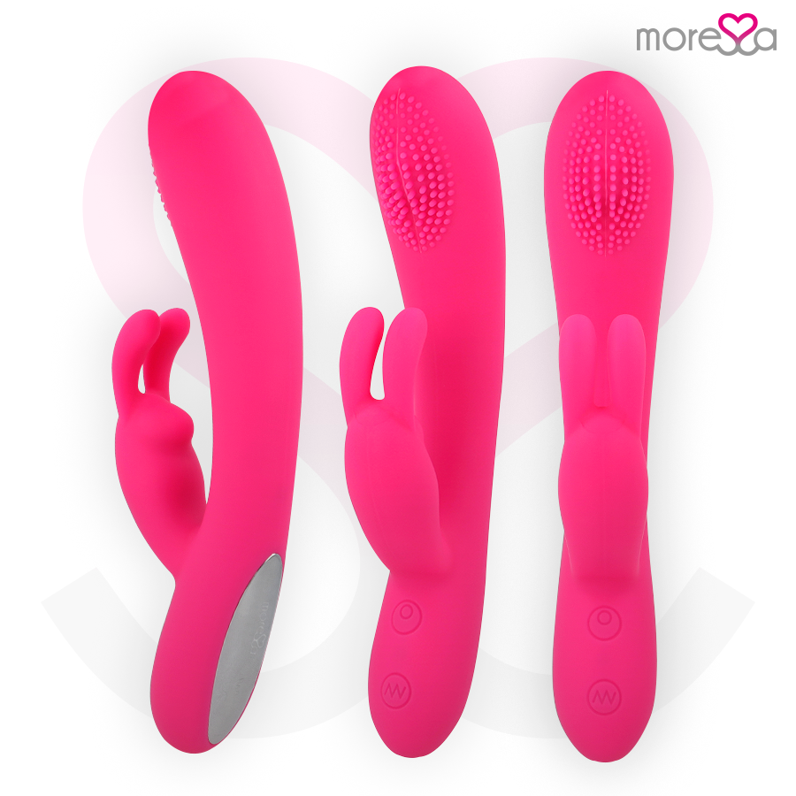 MORESSA - GINO PREMIUM SILICONE RECHARGEABLE 2 MORESSA - GINO PREMIUM SILICONE RECHARGEABLE - obrazek 2