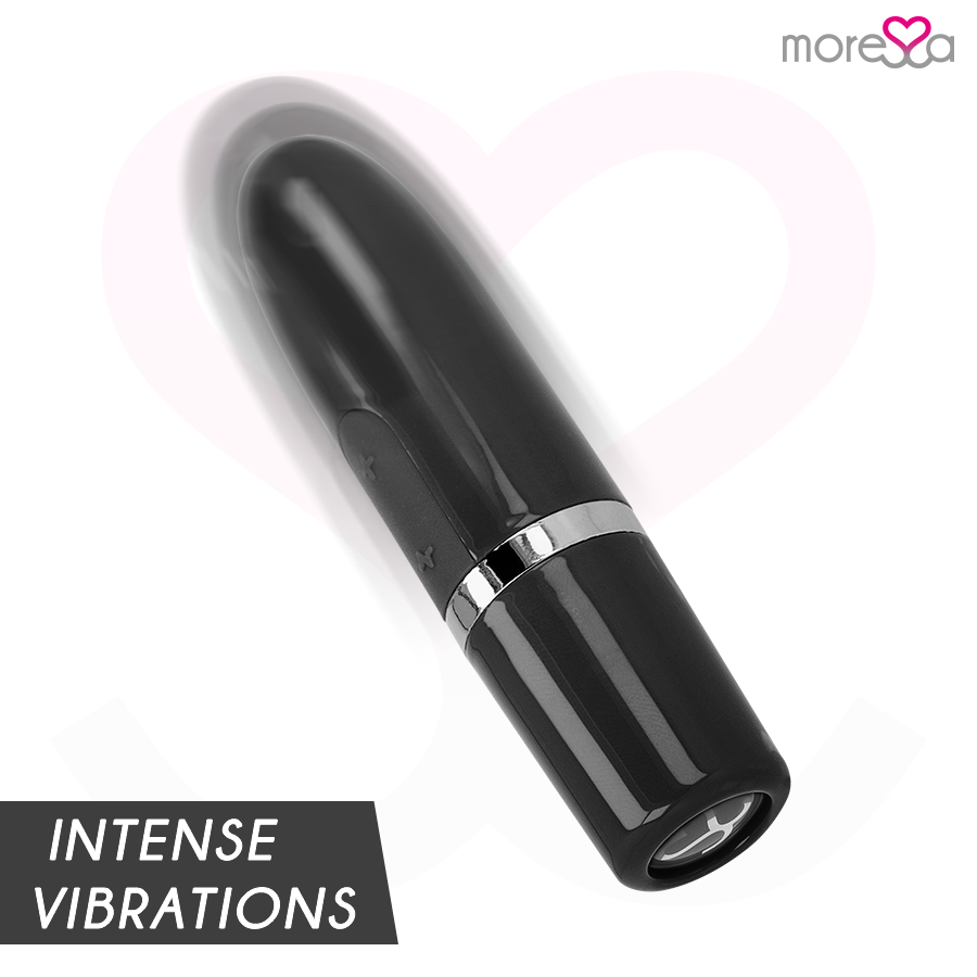 MORESSA - IVY VIBRATOR STIMULATOR TRAVEL BLACK 3 MORESSA - IVY VIBRATOR STIMULATOR TRAVEL BLACK - obrazek 3