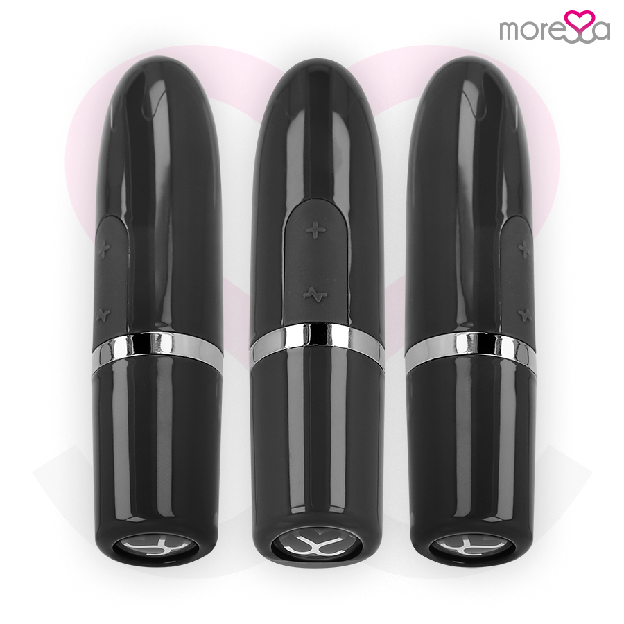 MORESSA - IVY VIBRATOR STIMULATOR TRAVEL BLACK 2 MORESSA - IVY VIBRATOR STIMULATOR TRAVEL BLACK - obrazek 2
