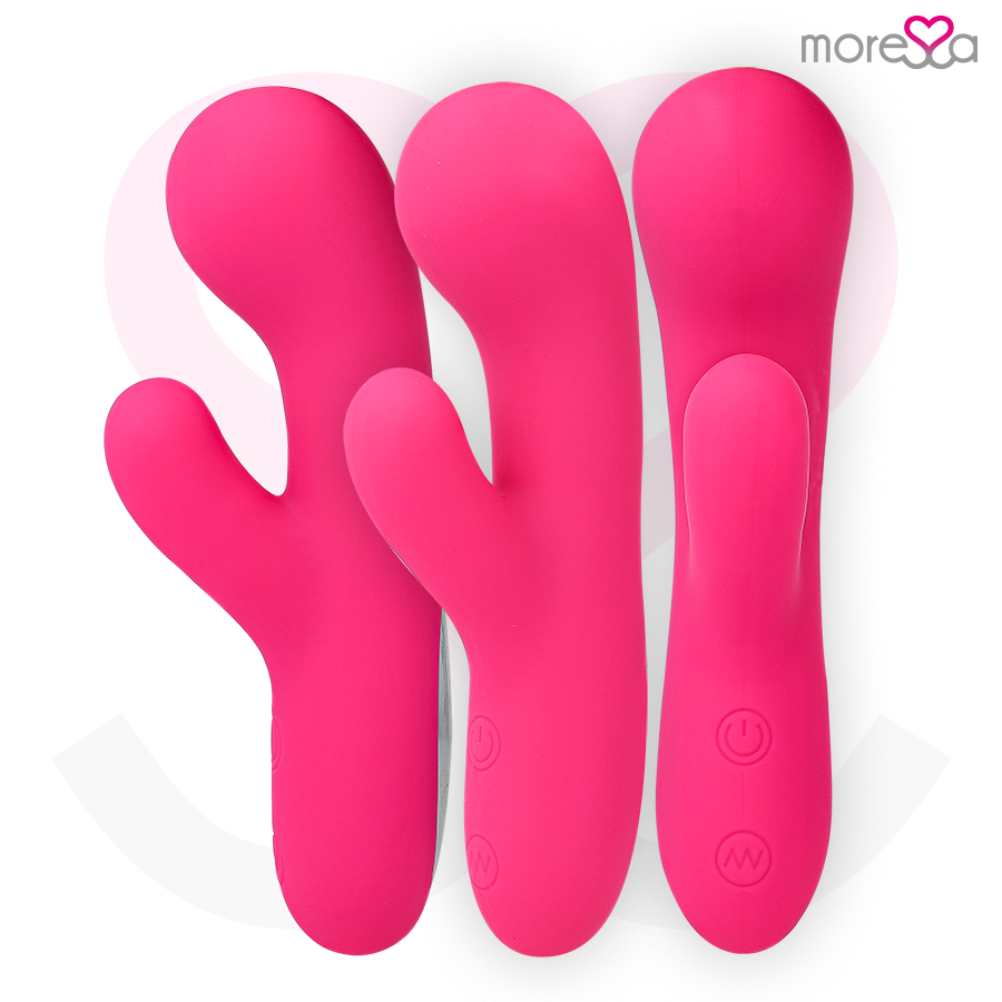 MORESSA - JERRY PREMIUM SILICONE RECHARGEABLE 2 MORESSA - JERRY PREMIUM SILICONE RECHARGEABLE - obrazek 2