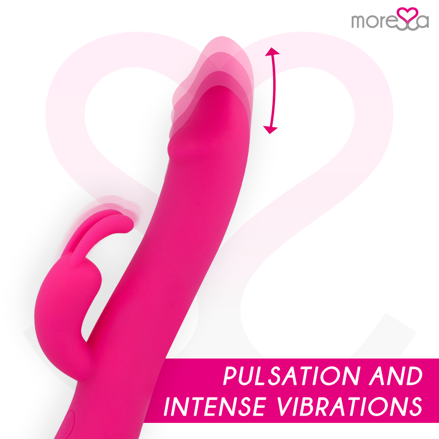MORESSA - MOLLY PREMIUM SILICONE RECHARGEABLE 3 MORESSA - MOLLY PREMIUM SILICONE RECHARGEABLE - obrazek 3