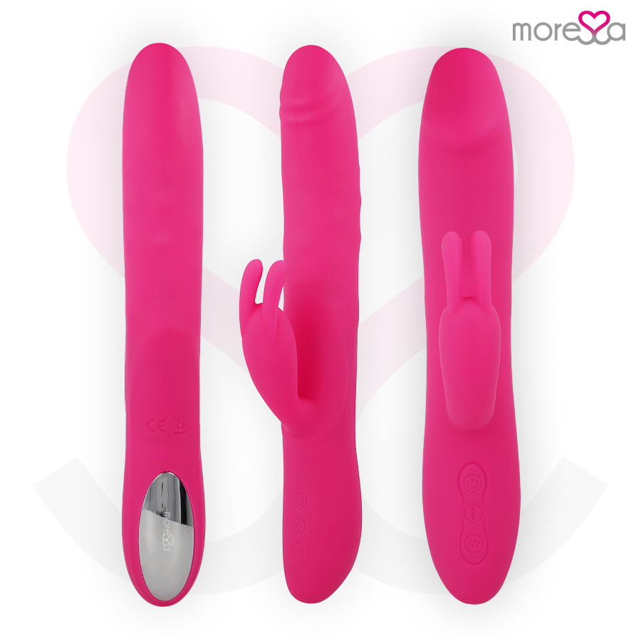 MORESSA - MOLLY PREMIUM SILICONE RECHARGEABLE 2 MORESSA - MOLLY PREMIUM SILICONE RECHARGEABLE - obrazek 2