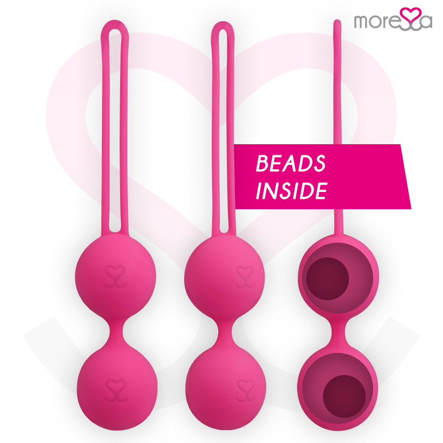 MORESSA - OSIAN TWO PREMIUM SILICONE PINK 2 MORESSA - OSIAN TWO PREMIUM SILICONE PINK - obrazek 2