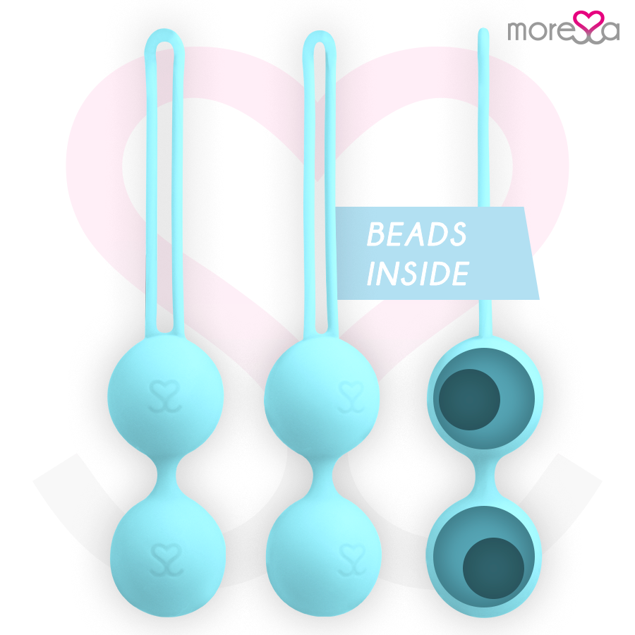 MORESSA - OSIAN TWO PREMIUM TURQUOISE SILICONE 2 MORESSA - OSIAN TWO PREMIUM TURQUOISE SILICONE - obrazek 2