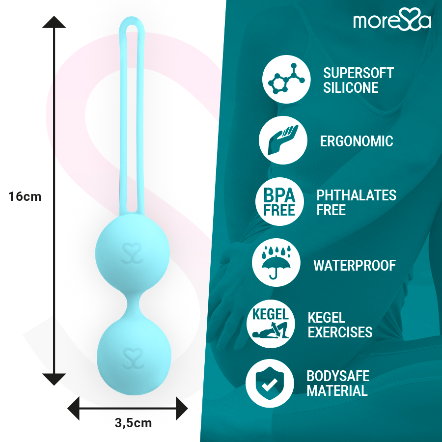 MORESSA - OSIAN TWO PREMIUM TURQUOISE SILICONE 4 MORESSA - OSIAN TWO PREMIUM TURQUOISE SILICONE - obrazek 4
