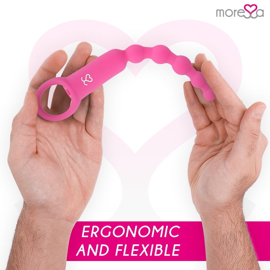 MORESSA - RONIE REMOTE CONTROL ANAL PLEASURE PINK 5 MORESSA - RONIE REMOTE CONTROL ANAL PLEASURE PINK - obrazek 5