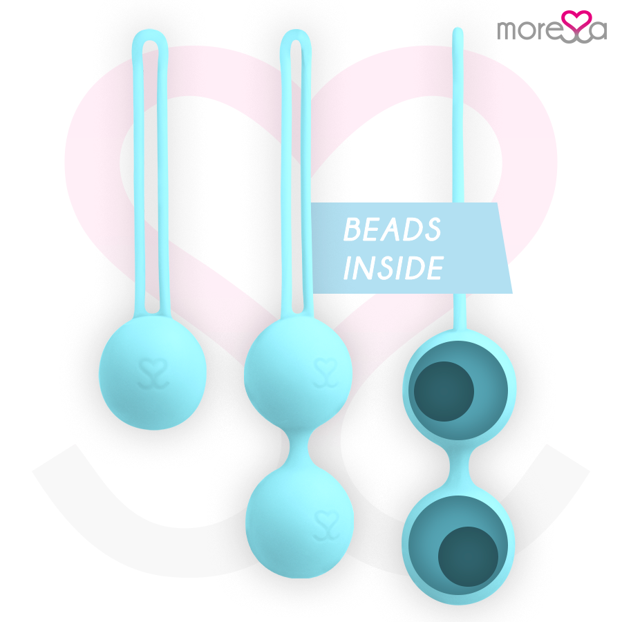 MORESSA - OSIAN SET PREMIUM TURQUOISE SILICONE 2 MORESSA - OSIAN SET PREMIUM TURQUOISE SILICONE - obrazek 2