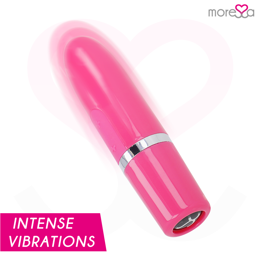 MORESSA - IVY VIBRATOR STIMULATOR TRAVEL PINK 3 MORESSA - IVY VIBRATOR STIMULATOR TRAVEL PINK - obrazek 3