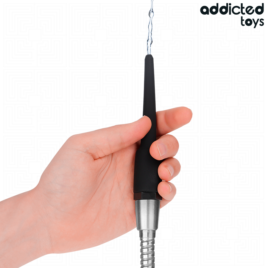 ADDICTED TOYS - ANAL CLEANER WITH UNIVERSAL ADAPTER MODEL 1 3 ADDICTED TOYS - ANAL CLEANER WITH UNIVERSAL ADAPTER MODEL 1 - obrazek 3