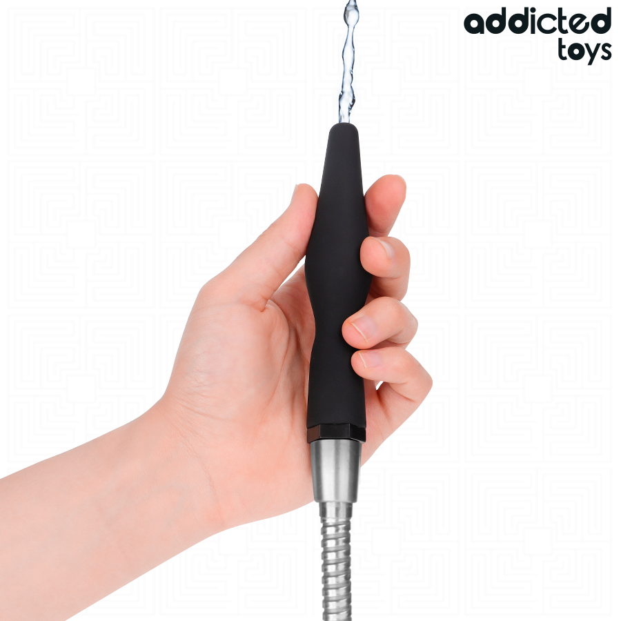 ADDICTED TOYS - ANAL CLEANER WITH UNIVERSAL ADAPTER MODEL 2 3 ADDICTED TOYS - ANAL CLEANER WITH UNIVERSAL ADAPTER MODEL 2 - obrazek 3