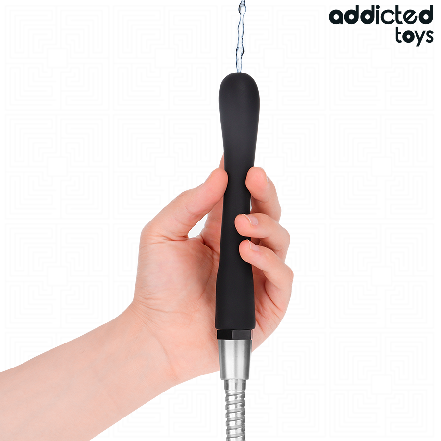 ADDICTED TOYS - ANAL CLEANER WITH UNIVERSAL ADAPTER MODEL 4 3 ADDICTED TOYS - ANAL CLEANER WITH UNIVERSAL ADAPTER MODEL 4 - obrazek 3