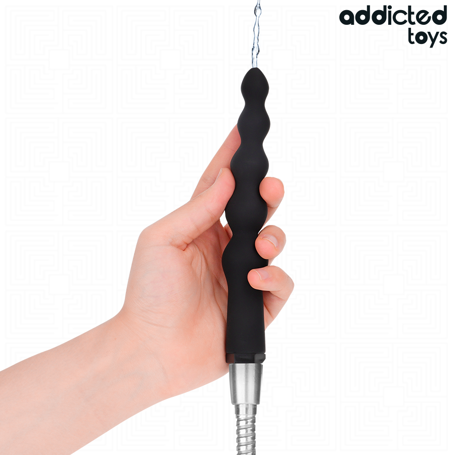 ADDICTED TOYS - ANAL CLEANER WITH UNIVERSAL ADAPTER MODEL 5 3 ADDICTED TOYS - ANAL CLEANER WITH UNIVERSAL ADAPTER MODEL 5 - obrazek 3
