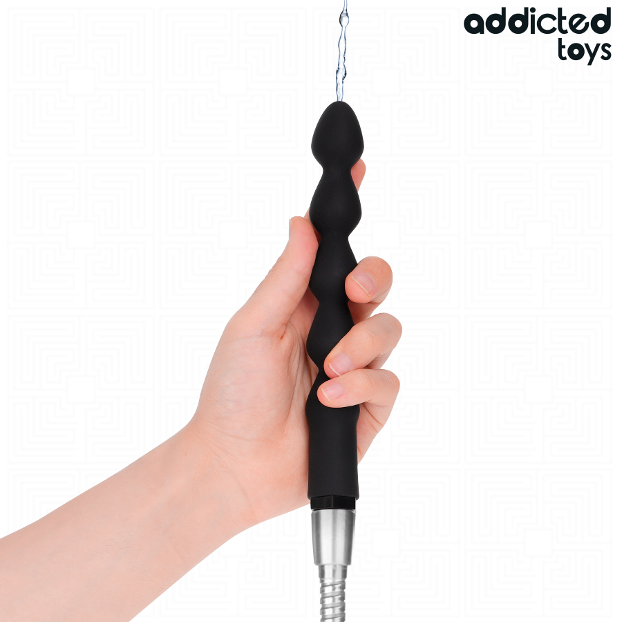 ADDICTED TOYS - ANAL CLEANER WITH UNIVERSAL ADAPTER MODEL 6 3 ADDICTED TOYS - ANAL CLEANER WITH UNIVERSAL ADAPTER MODEL 6 - obrazek 3