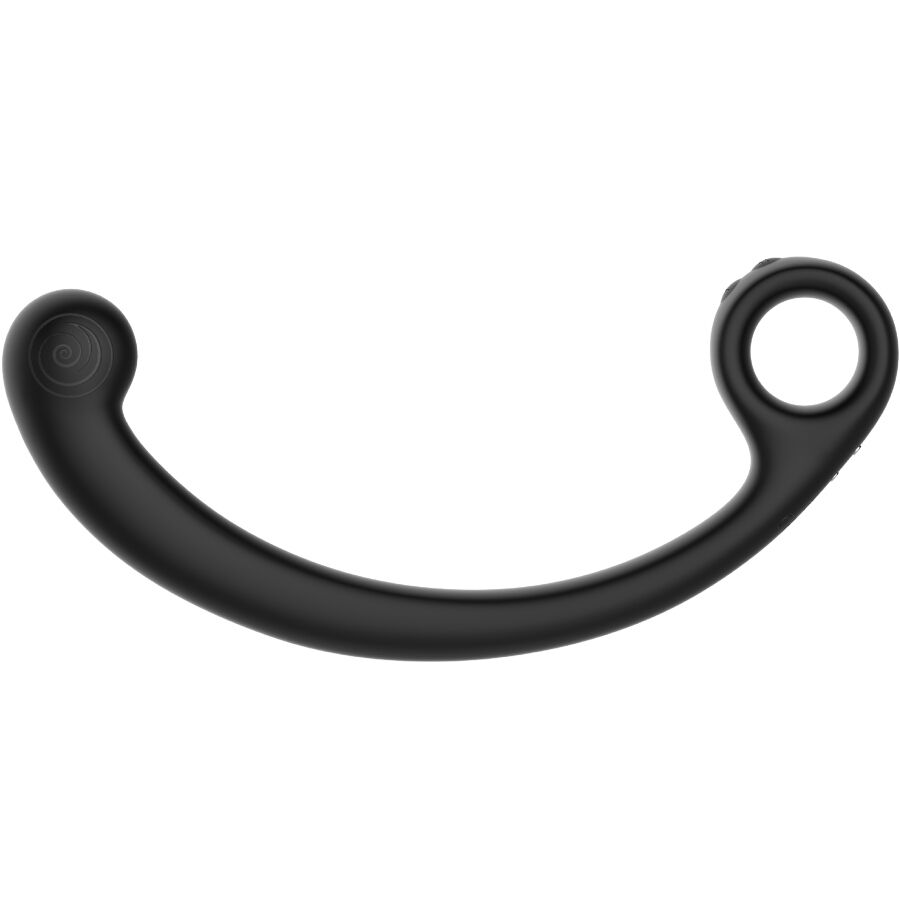 SNAIL VIBE - AXI VIBRATING MASSAGE WAND BLACK 4 SNAIL VIBE - AXI VIBRATING MASSAGE WAND BLACK - obrazek 4