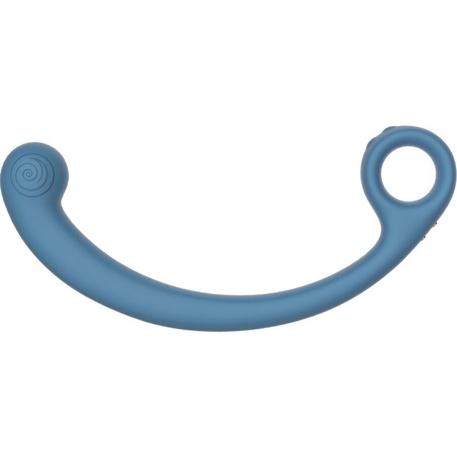 SNAIL VIBE - AXI VIBRATING MASSAGE WAND BLUE 4 SNAIL VIBE - AXI VIBRATING MASSAGE WAND BLUE - obrazek 4