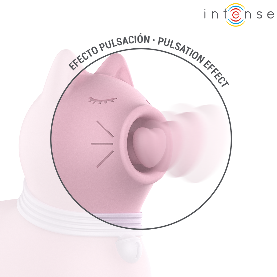 INTENSE - MARIE PINK PULSATION EFFECT TONGUE STIMULATOR 5 INTENSE - MARIE PINK PULSATION EFFECT TONGUE STIMULATOR - obrazek 5