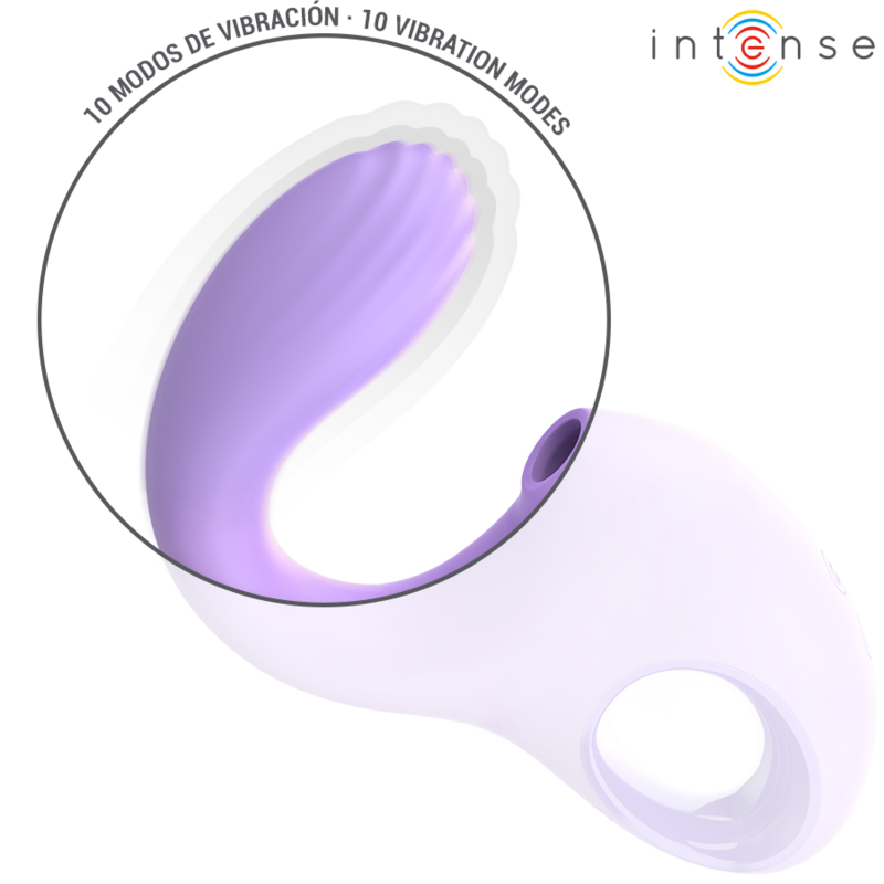INTENSE - BAXTER VIBRATOR STIMULATOR VIOLET 4 INTENSE - BAXTER VIBRATOR STIMULATOR VIOLET - obrazek 4