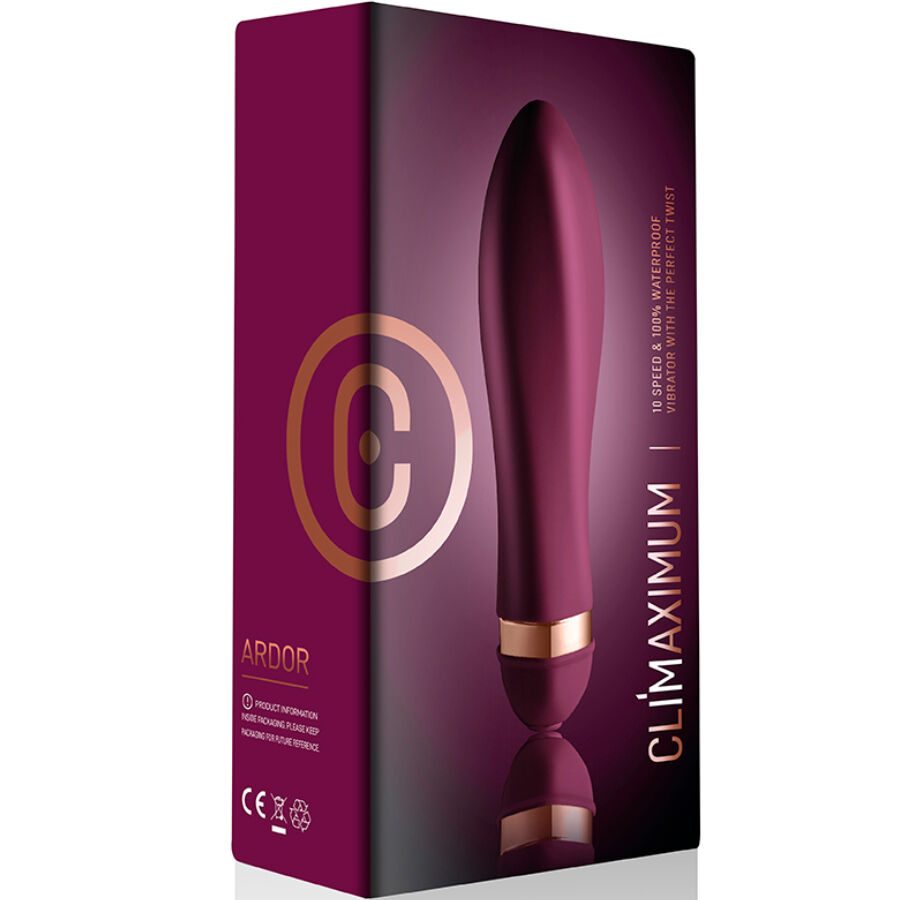 CLIMAXIMUM - ARDOR TWISTED VIBRATOR 3 CLIMAXIMUM - ARDOR TWISTED VIBRATOR - obrazek 3