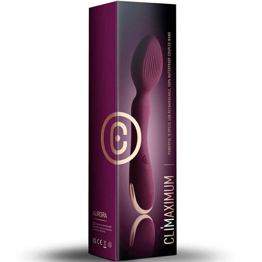 CLIMAXIMUM - AURORA WAND VIBRATOR 3 CLIMAXIMUM - AURORA WAND VIBRATOR - obrazek 3