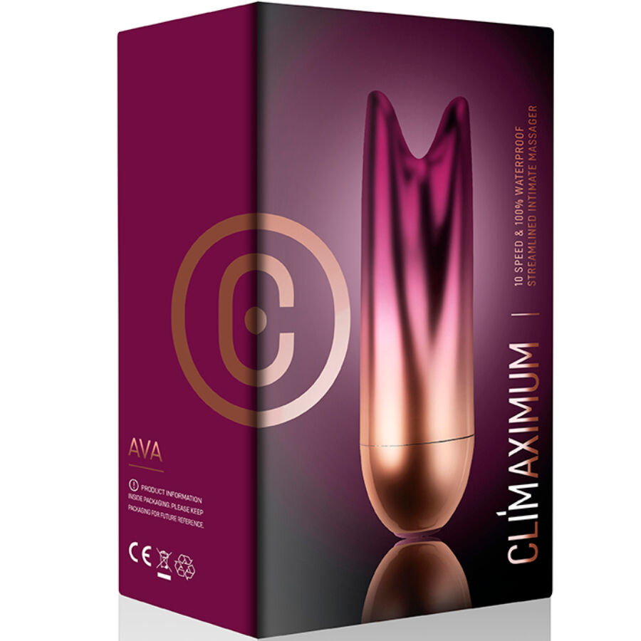 CLIMAXIMUM - AVA DUAL BULLET VIBRATOR 3 CLIMAXIMUM - AVA DUAL BULLET VIBRATOR - obrazek 3