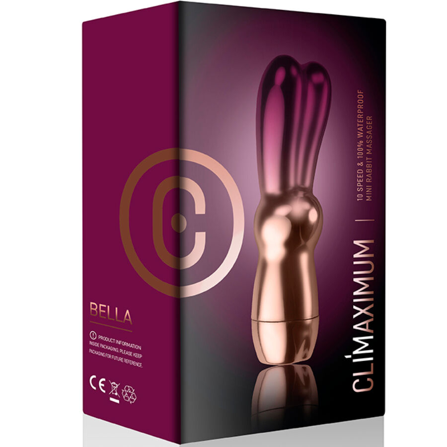 CLIMAXIMUM - BELLA BUNNY BULLET VIBRATOR 3 CLIMAXIMUM - BELLA BUNNY BULLET VIBRATOR - obrazek 3