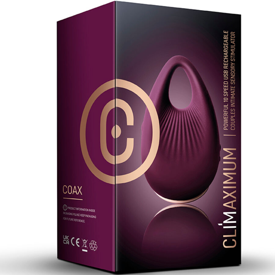 CLIMAXIMUM - COAX FINGER VIBRATOR 4 CLIMAXIMUM - COAX FINGER VIBRATOR - obrazek 4
