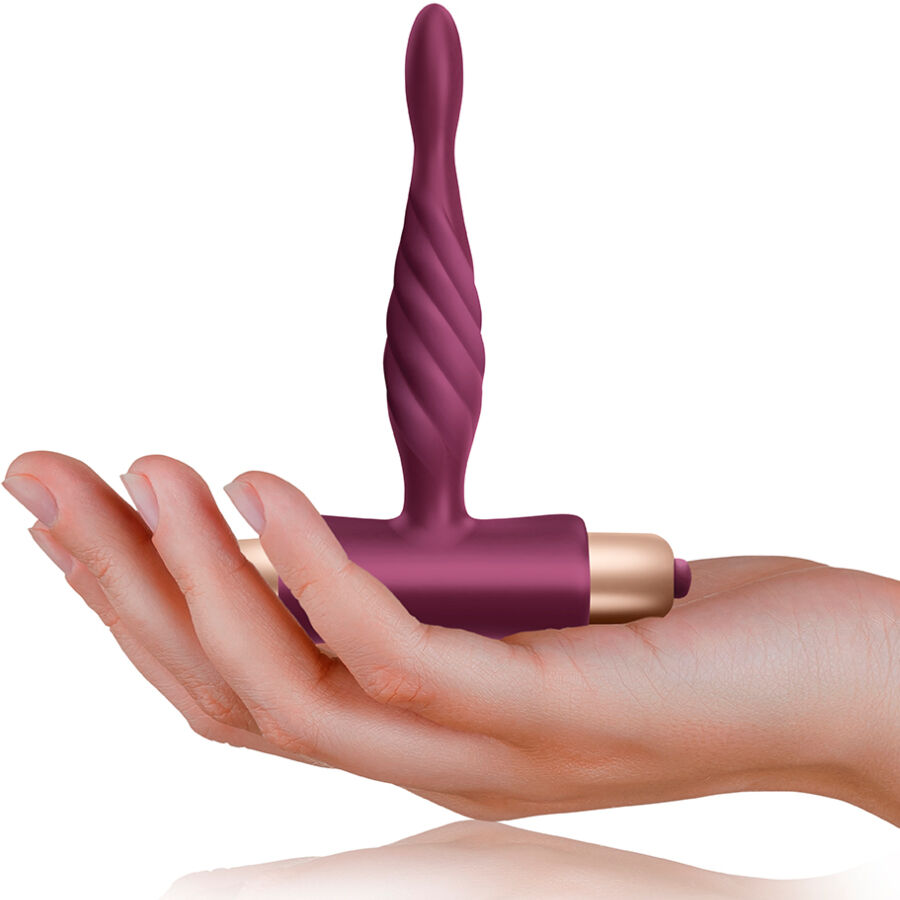 CLIMAXIMUM - DARE KIT TWISTED VIBRATOR + ANAL PLUG BEGINNER 3 CLIMAXIMUM - DARE KIT TWISTED VIBRATOR + ANAL PLUG BEGINNER - obrazek 3