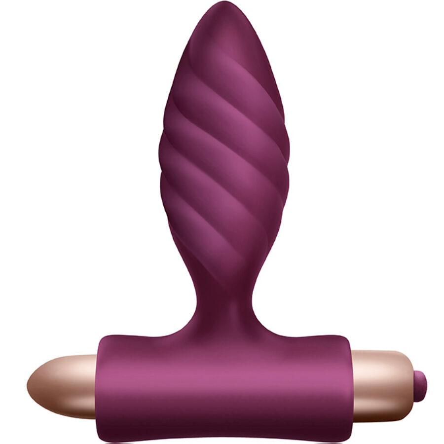 CLIMAXIMUM - DESIRE KIT TWISTED VIBRATOR + ANAL PLUG 3 CLIMAXIMUM - DESIRE KIT TWISTED VIBRATOR + ANAL PLUG - obrazek 3