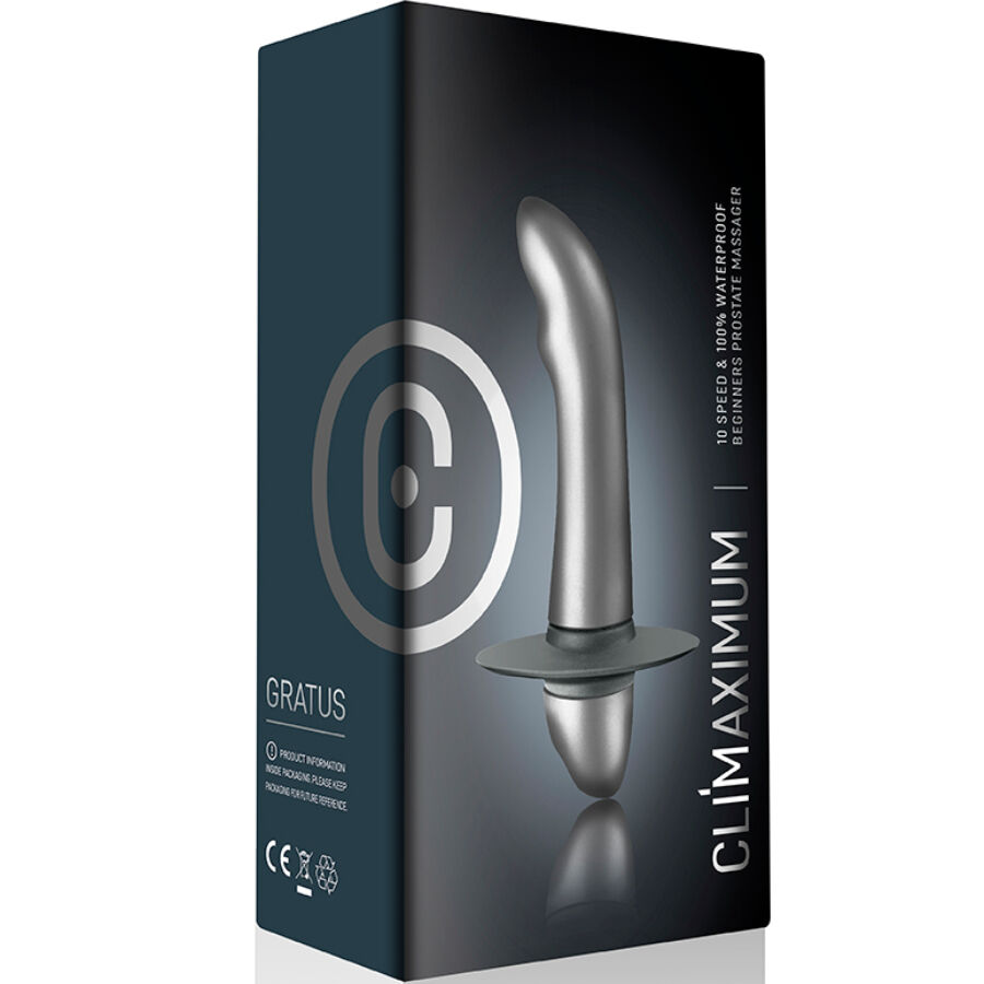 CLIMAXIMUM - GRATUS BEGINNER PROSTATE VIBRATOR 3 CLIMAXIMUM - GRATUS BEGINNER PROSTATE VIBRATOR - obrazek 3