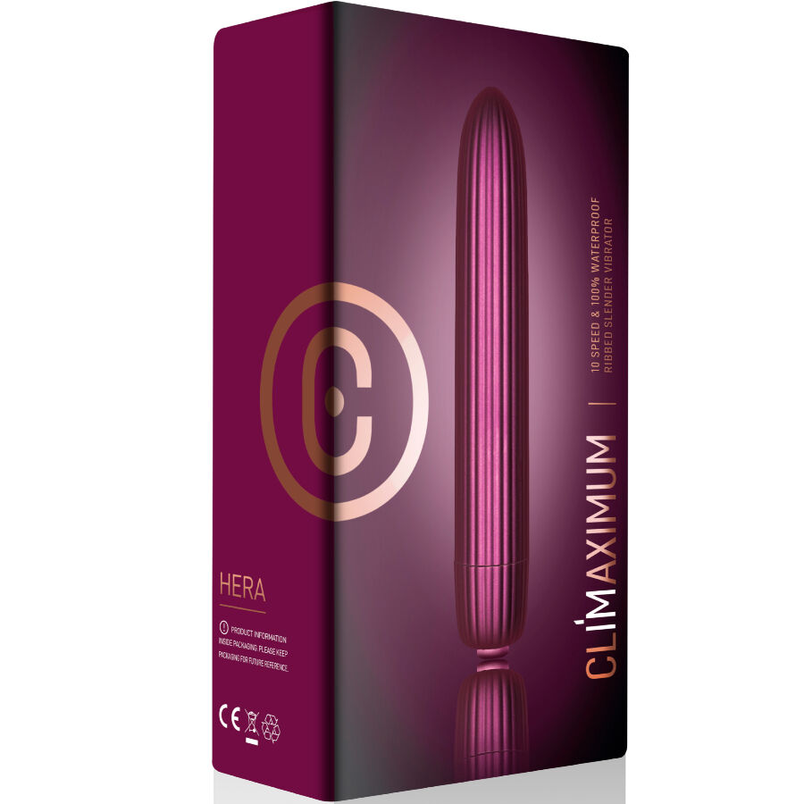 CLIMAXIMUM - HERA TEXTURED BULLET VIBRATOR 3 CLIMAXIMUM - HERA TEXTURED BULLET VIBRATOR - obrazek 3