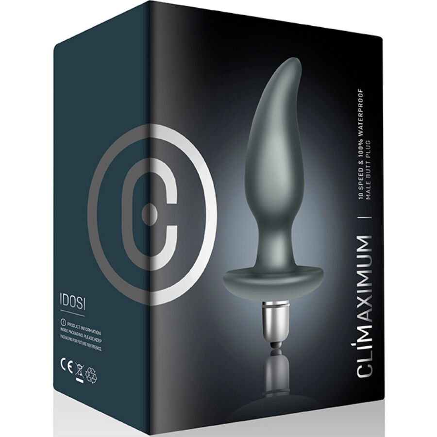 CLIMAXIMUM - IDOSI BULLET VIBRATING ANAL PLUG 3 CLIMAXIMUM - IDOSI BULLET VIBRATING ANAL PLUG - obrazek 3