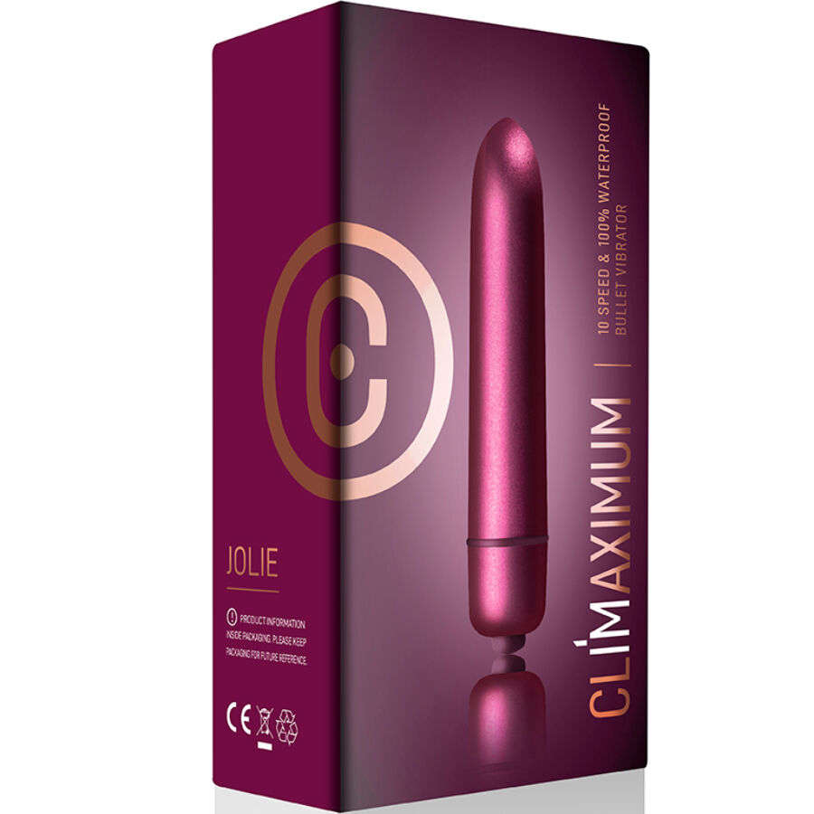 CLIMAXIMUM - JOLIE MINI BULLET VIBRATOR 3 CLIMAXIMUM - JOLIE MINI BULLET VIBRATOR - obrazek 3