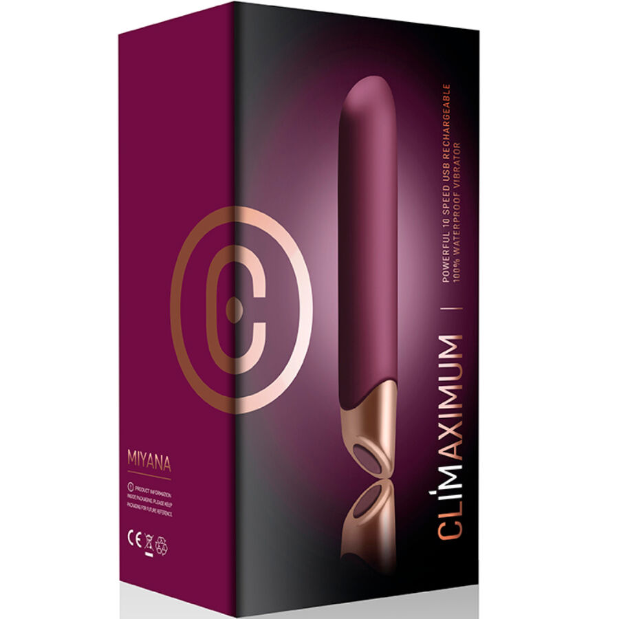 CLIMAXIMUM - MIYANA CLASSIC VIBRATOR 3 CLIMAXIMUM - MIYANA CLASSIC VIBRATOR - obrazek 3