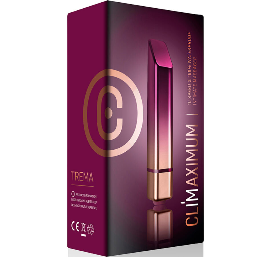 CLIMAXIMUM - TREMA LIPSTICK BULLET VIBRATOR 3 CLIMAXIMUM - TREMA LIPSTICK BULLET VIBRATOR - obrazek 3