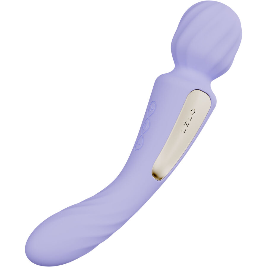 LELO - SWITCH VIBRATOR WANDA DOUBLE STIMULATION LILAC 2 LELO - SWITCH VIBRATOR WANDA DOUBLE STIMULATION LILAC - obrazek 2