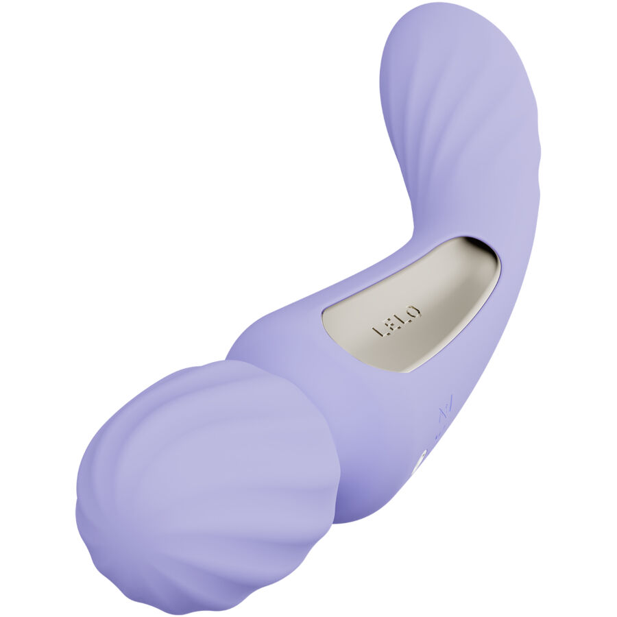 LELO - SWITCH VIBRATOR WANDA DOUBLE STIMULATION LILAC 3 LELO - SWITCH VIBRATOR WANDA DOUBLE STIMULATION LILAC - obrazek 3