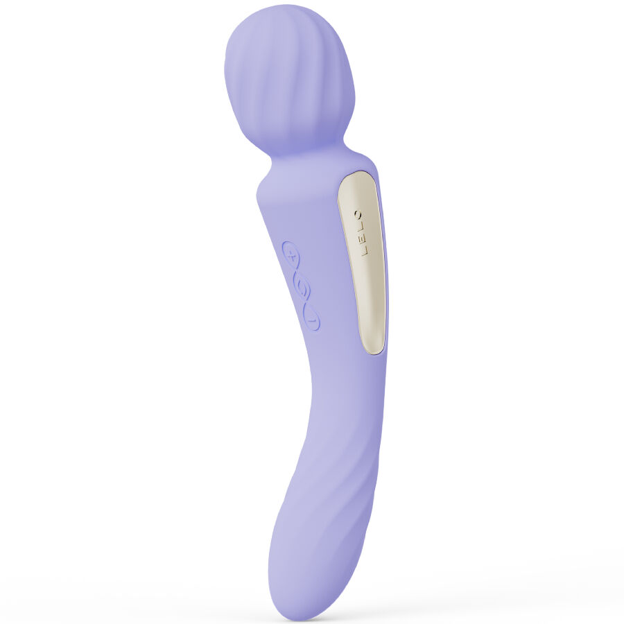 LELO - SWITCH VIBRATOR WANDA DOUBLE STIMULATION LILAC 5 LELO - SWITCH VIBRATOR WANDA DOUBLE STIMULATION LILAC - obrazek 5