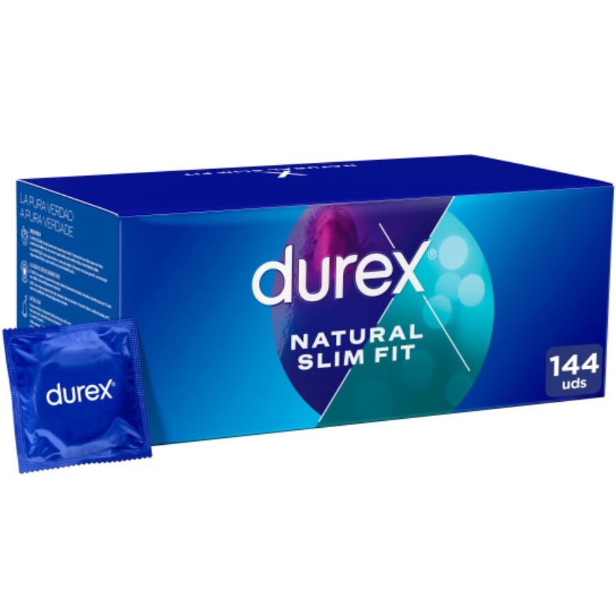 DUREX - NATURAL SLIM FIT BASIC 144 UNITS