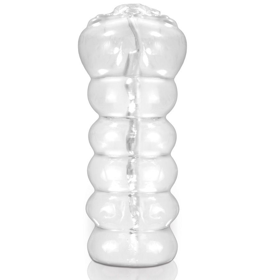 EXTREME TOYZ - TRANSPARENT VAGINA MASTURBATOR 2 EXTREME TOYZ - TRANSPARENT VAGINA MASTURBATOR - obrazek 2