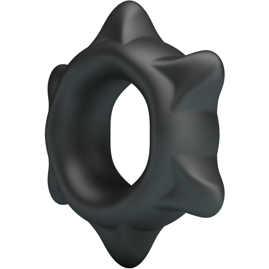 CRAZY BULL - ETHANIEL SILICONE RING MODEL 11 3 CRAZY BULL - ETHANIEL SILICONE RING MODEL 11 - obrazek 3