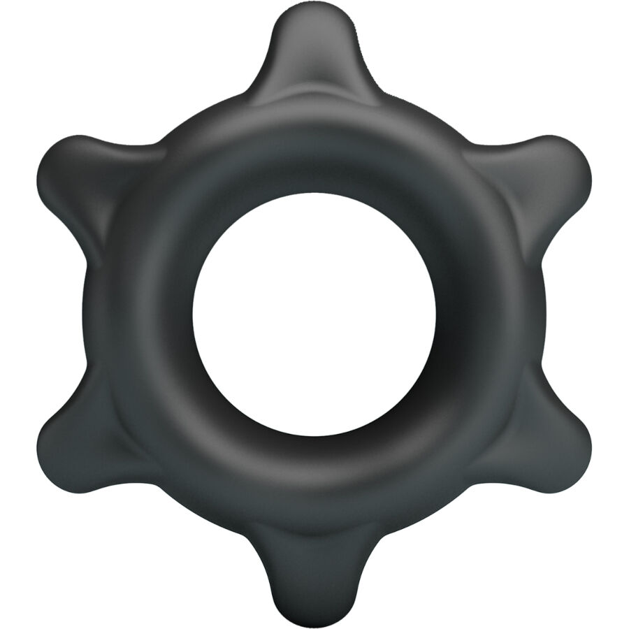 CRAZY BULL - ETHANIEL SILICONE RING MODEL 11 2 CRAZY BULL - ETHANIEL SILICONE RING MODEL 11 - obrazek 2